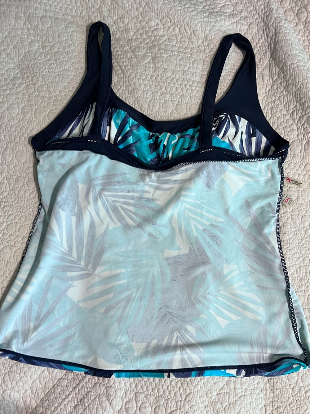 XXL ZeroXposure tankini top - Picture 6 of 7